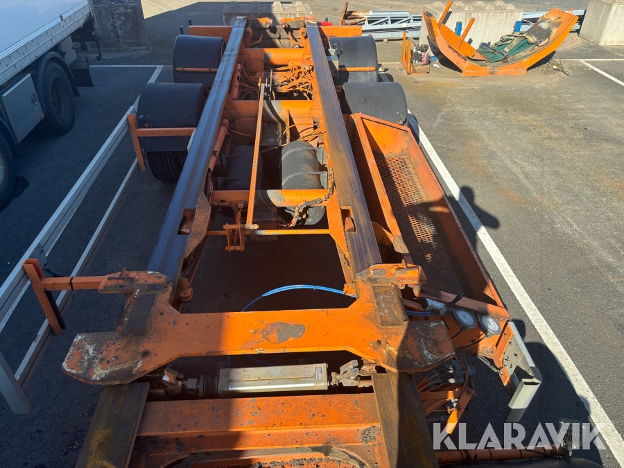 Lastväxlarsläp Härryda Släp HLBS-300-S