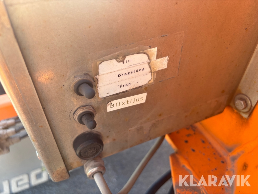 Lastväxlarsläp Härryda Släp HLBS-300-S