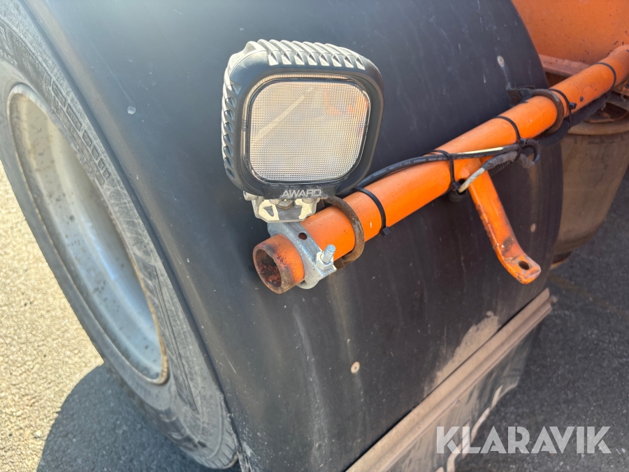 Lastväxlarsläp Härryda Släp HLBS-300-S