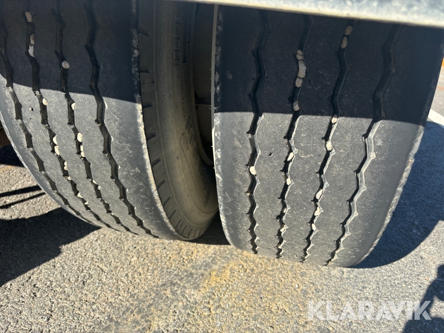 Lastväxlarsläp Härryda Släp HLBS-300-S