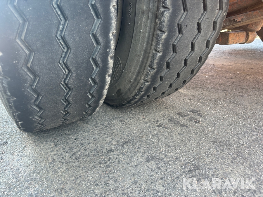 Lastväxlarsläp Härryda Släp HLBS-300-S