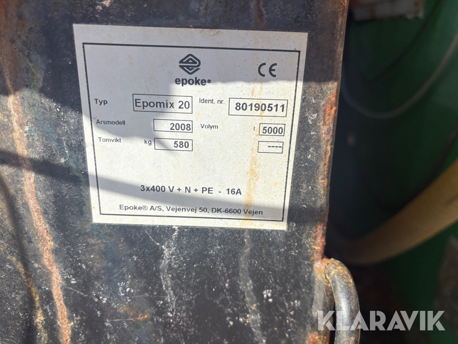 Saltlakestation Ströman Epoke Epomix 20