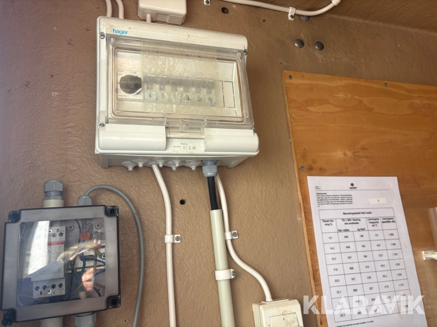 Saltlakestation Ströman Epoke Epomix 20