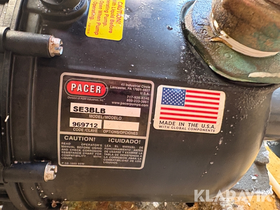 Saltlakestation Ströman Epoke Epomix 20