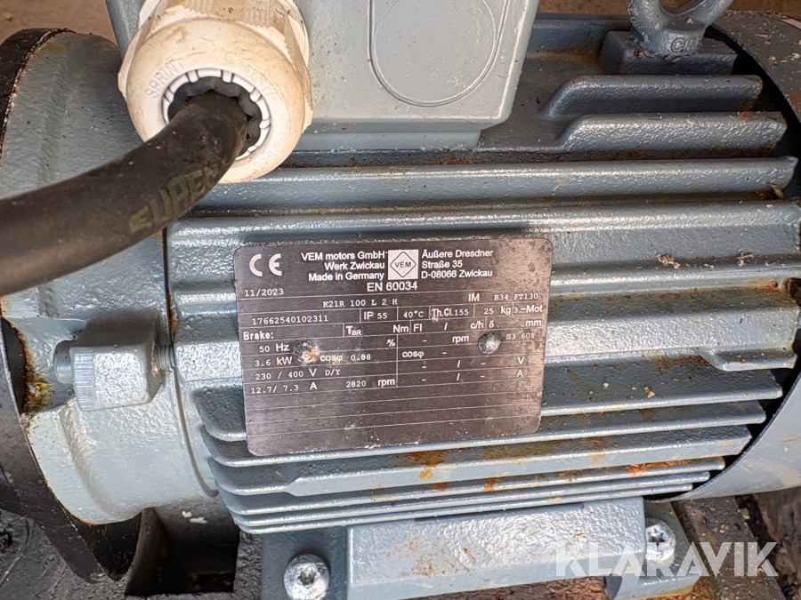 Saltlakestation Ströman Epoke Epomix 20