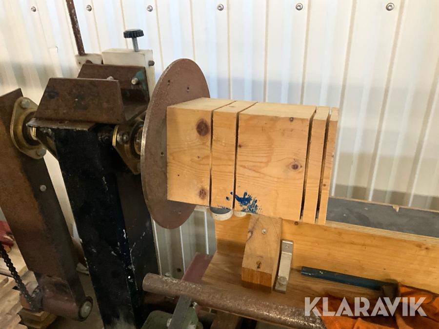 Pelarsvarv för träbearbetning
