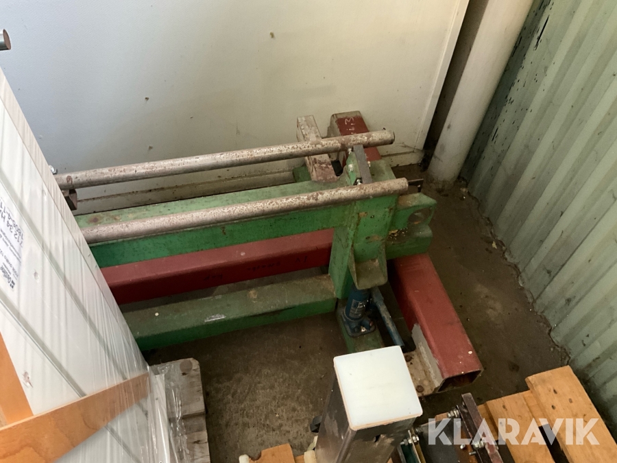 Pelarsvarv för träbearbetning