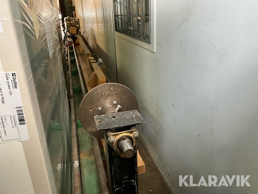 Pelarsvarv för träbearbetning
