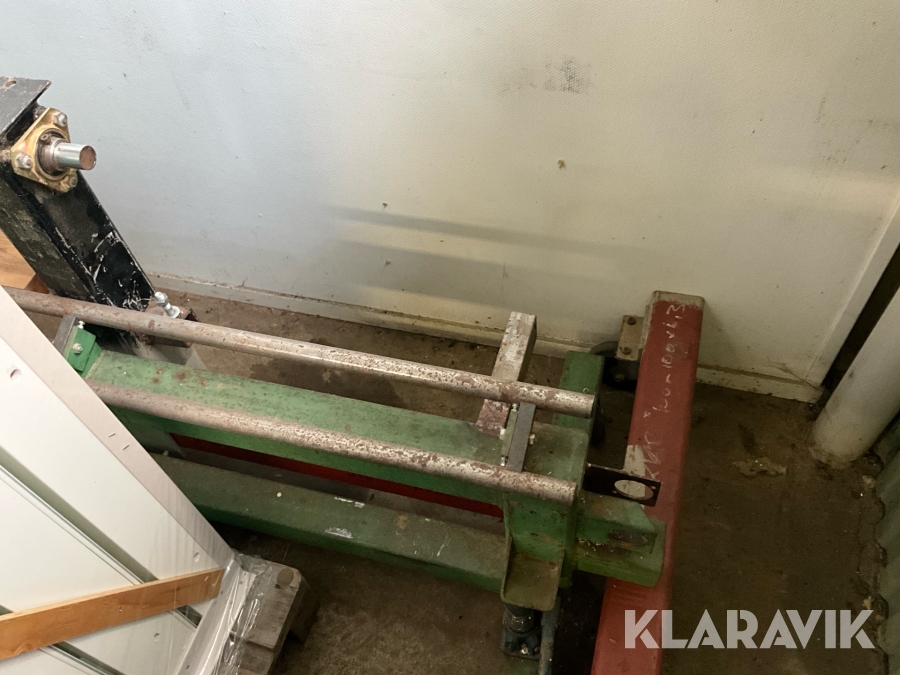 Pelarsvarv för träbearbetning
