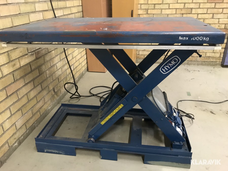Lyftbord Hymo 1000kg