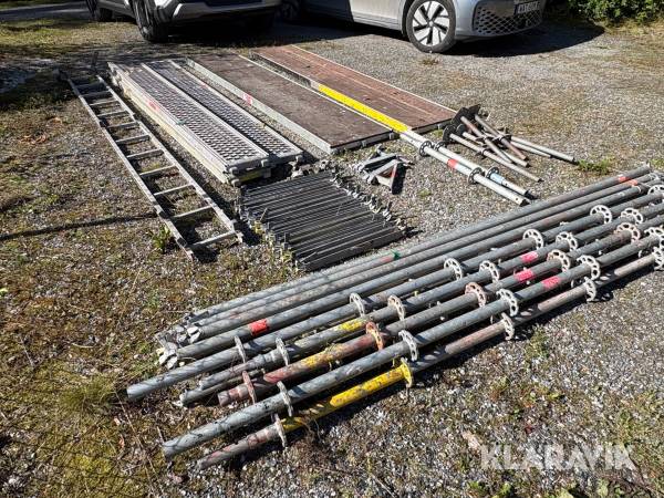 Ställning Altrad/Layher 307 3,5 sektioner