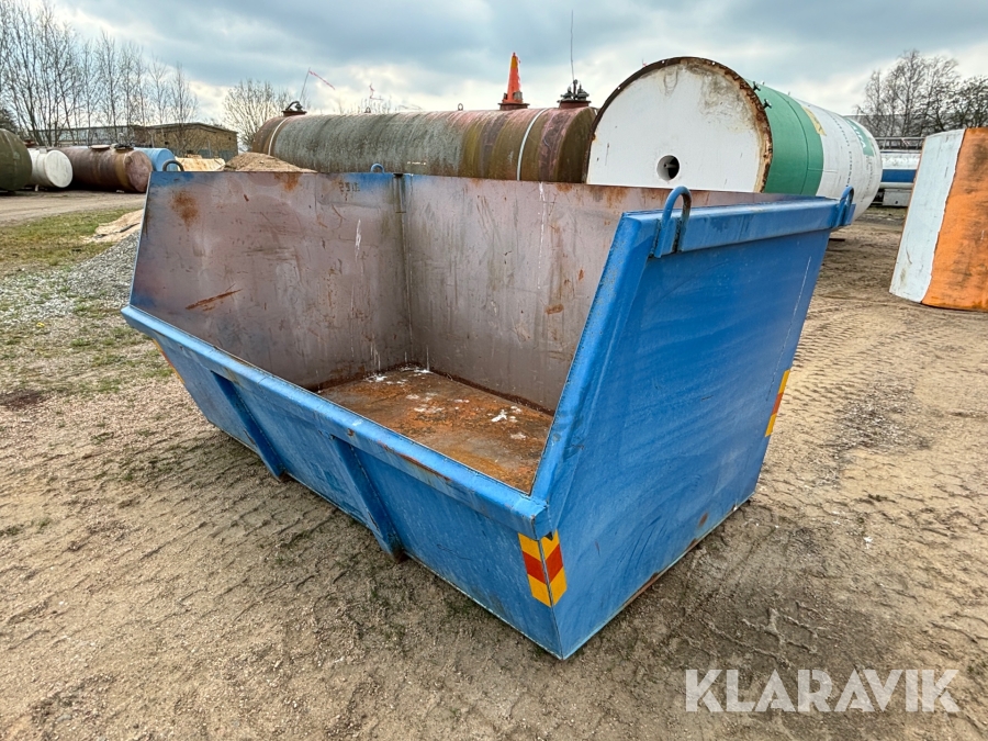 Container 5m³ med Stora BM fäste