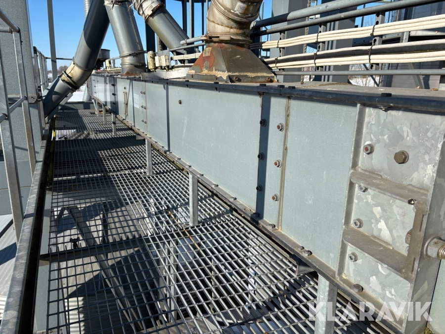 Spannmålstransportör Crocus K 100 ca 6 m