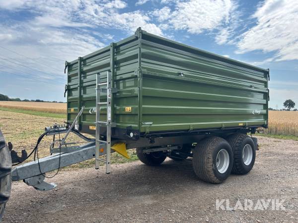 Tippvagn Fliegl TDK 110 N