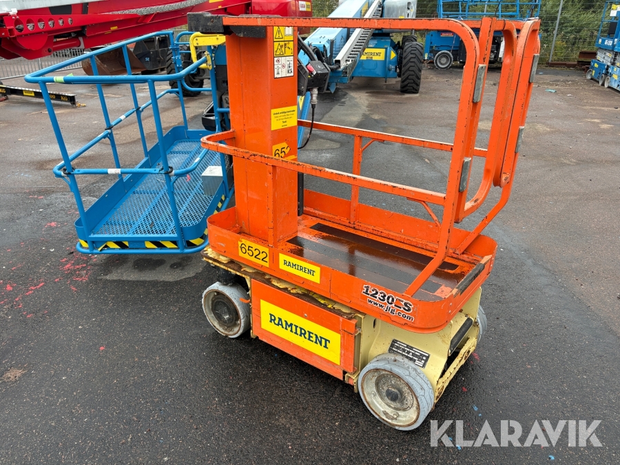 Pelarlift JLG 1230ES