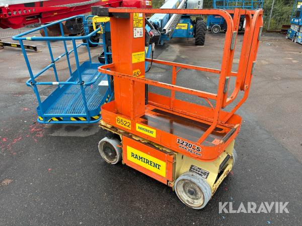 Pelarlift JLG 1230ES