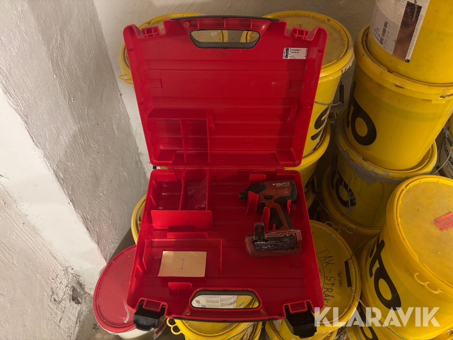 Slagskruvdragare Hilti SID 4-A22