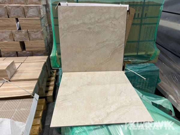 Klinker sandstone beige 60x60 150m²