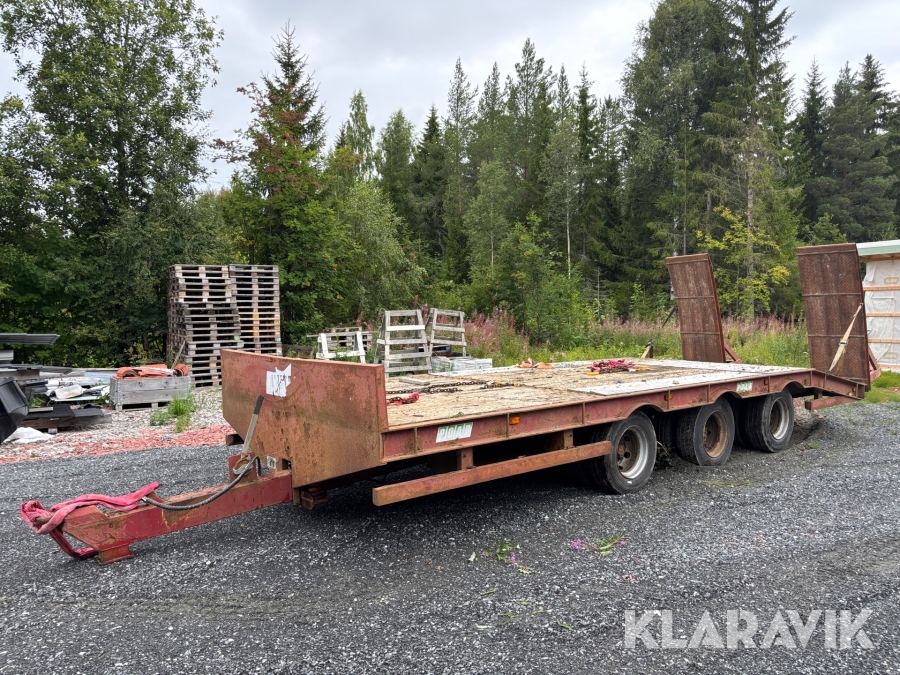 Maskintrailer Predator