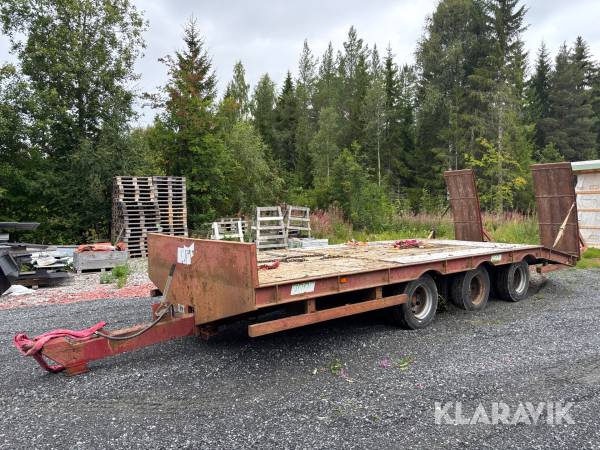 Maskintrailer Predator