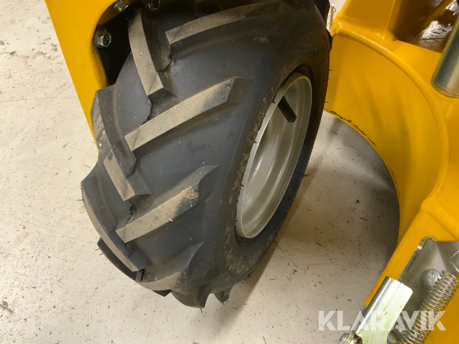 Släntklippare Spider Mini II 4WD Med radiostyrning