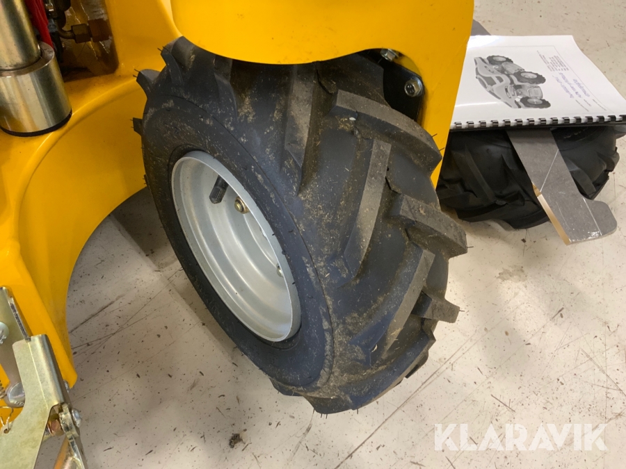 Släntklippare Spider Mini II 4WD Med radiostyrning