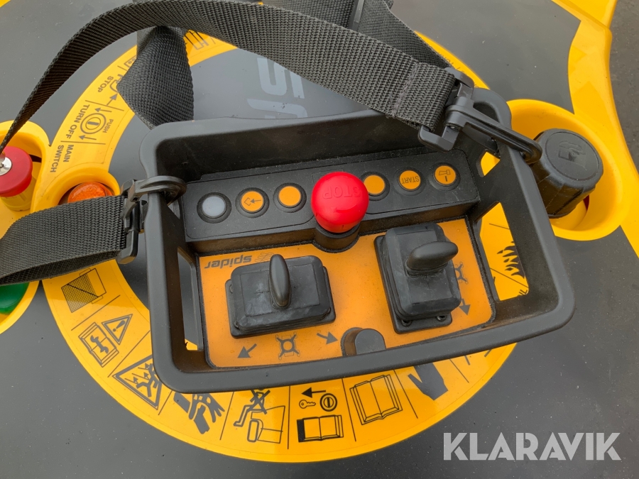 Släntklippare Spider Mini II 4WD Med radiostyrning