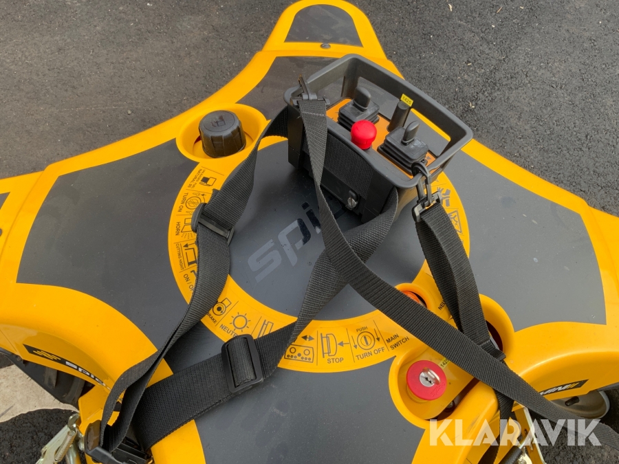 Släntklippare Spider Mini II 4WD Med radiostyrning