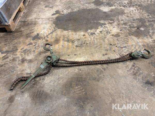 Spakblock Spaklyft MV 1 st