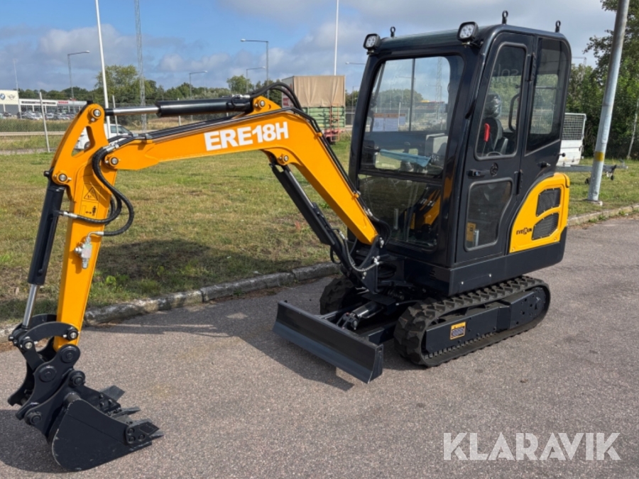 Grävmaskin Everun ERE18H