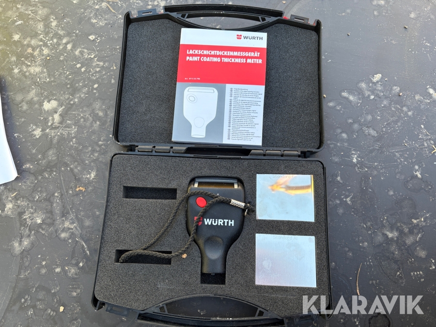 MY mätare Wurth Dual