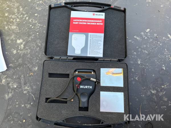 MY mätare Wurth Dual