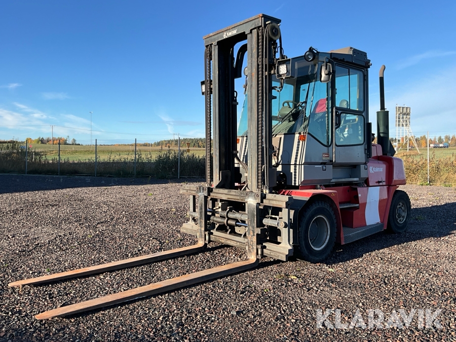 Dieselmotviktstruck Kalmar DCE80-6