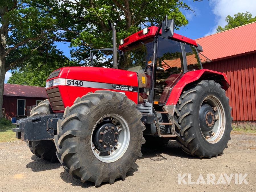 Traktor Case IH 5140 4WD, vändbar stol