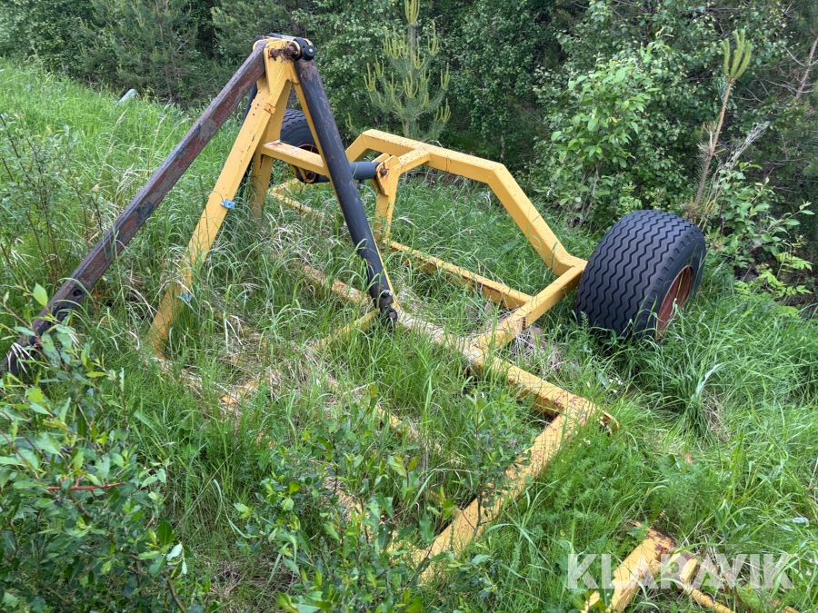 Frästorvsvändare