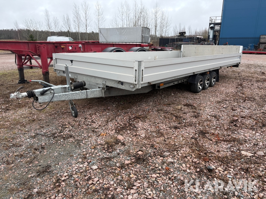 Släpvagn/ biltransport Agrados Adam B3