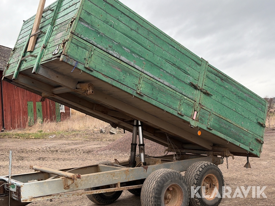 Spannmålsvagn Bestorp 8 ton