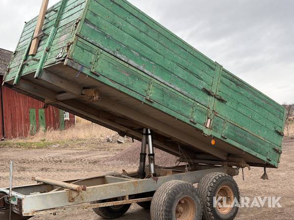 Spannmålsvagn Bestorp 8 ton