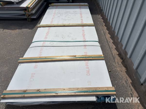 Takplåt TP20 3000x1000mm ca 66kvm