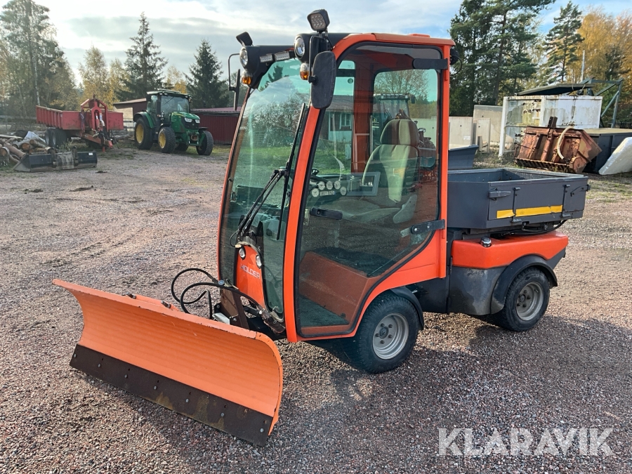 Redskapsbärare Holder C1.30 med utrustning