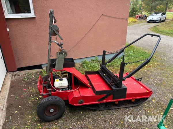 Combitrack med vedkälke