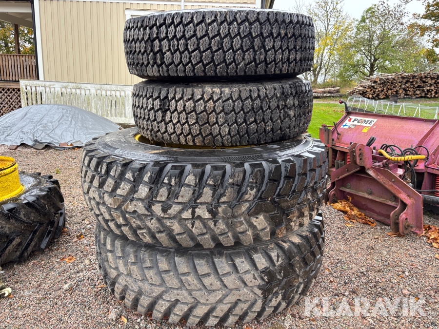 Snödäck Nokian & Alliance 480/80R38 & 380/85R28