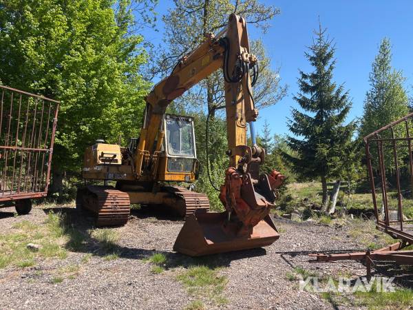 Grävmaskin Liebherr R 902 LC