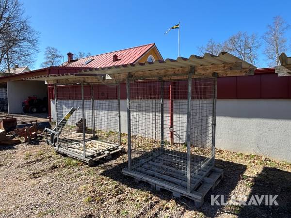 Vedkorgar 2st - 2,6m3