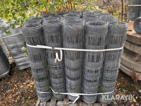 Galvat viltstängsel Demax 750 meter