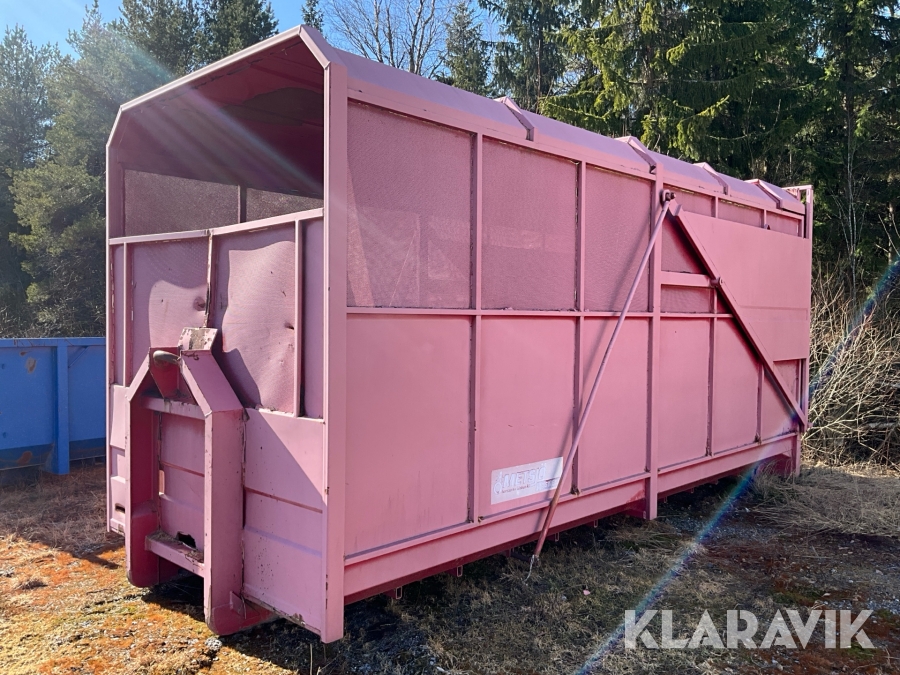 Lastväxlarflak Metsjö för vallfoder