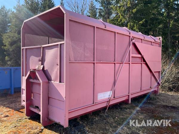 Lastväxlarflak Metsjö för vallfoder