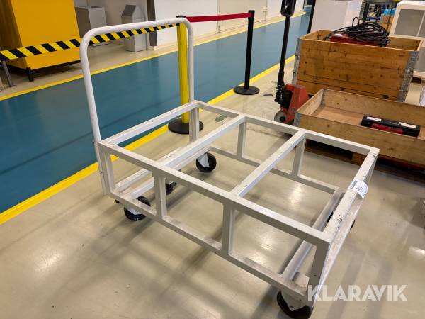 Pallvagn för helpall