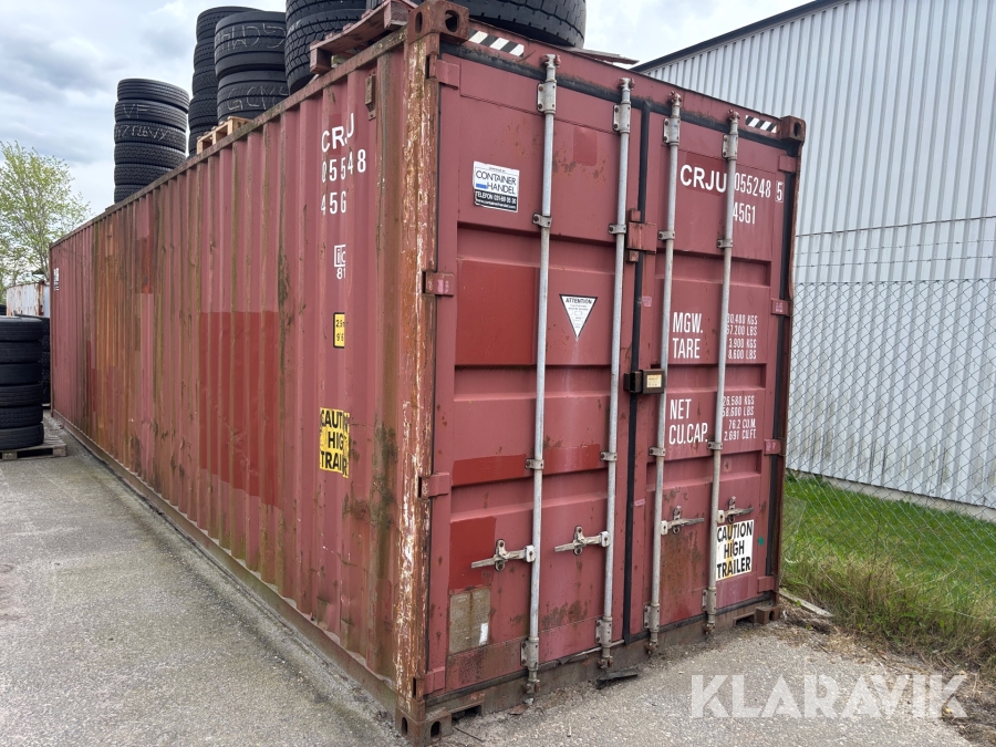 Container 40 fot