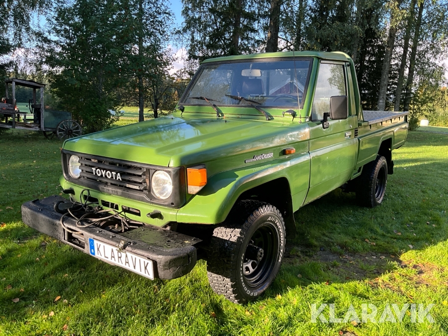 Pickup Toyota Land Cruiser 